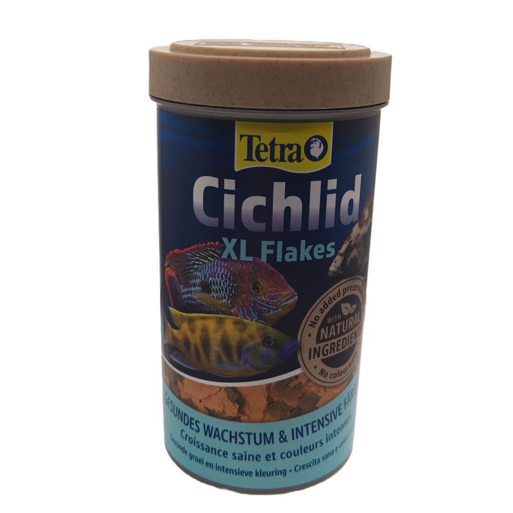 Tetra - Cichlid XL flocons 80 g 500 ml nourriture pour Cichlidés et poissons d'ornement - Imagen 3