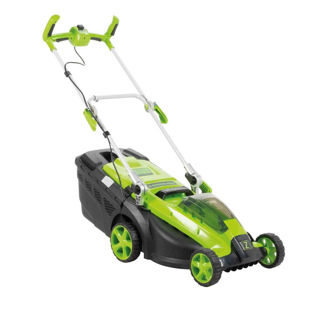 Tondeuse à gazon sans fil - Batterie 40V DC - largeur de coupe 370 mm - livrée sans batterie Zipper - Image 1