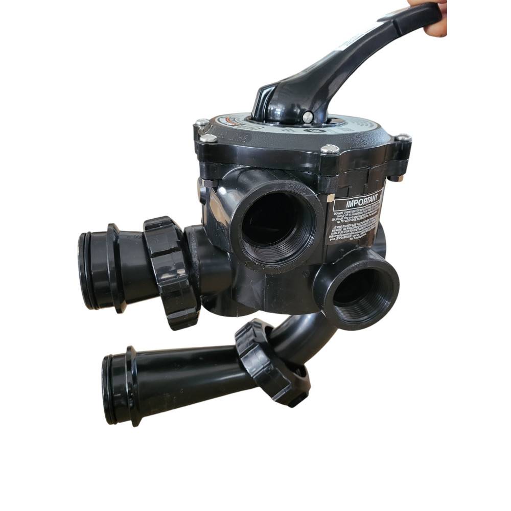 Hayward - Vanne Vari-Flo Side 1.5' BSP pour Filtre à sable SIDE S0166S - Hayward - Imagen 4