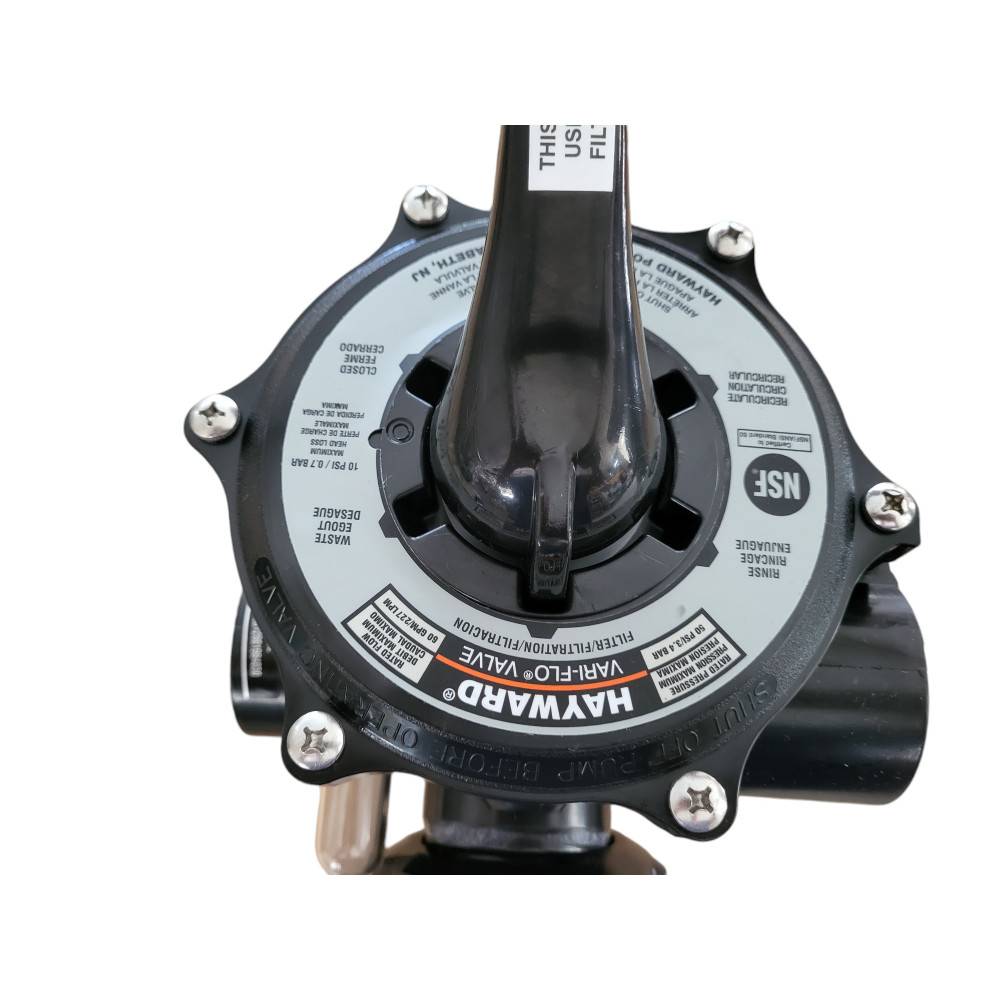 Hayward - Vanne Vari-Flo Side 1.5' BSP pour Filtre à sable SIDE S0166S - Hayward - Imagen 5
