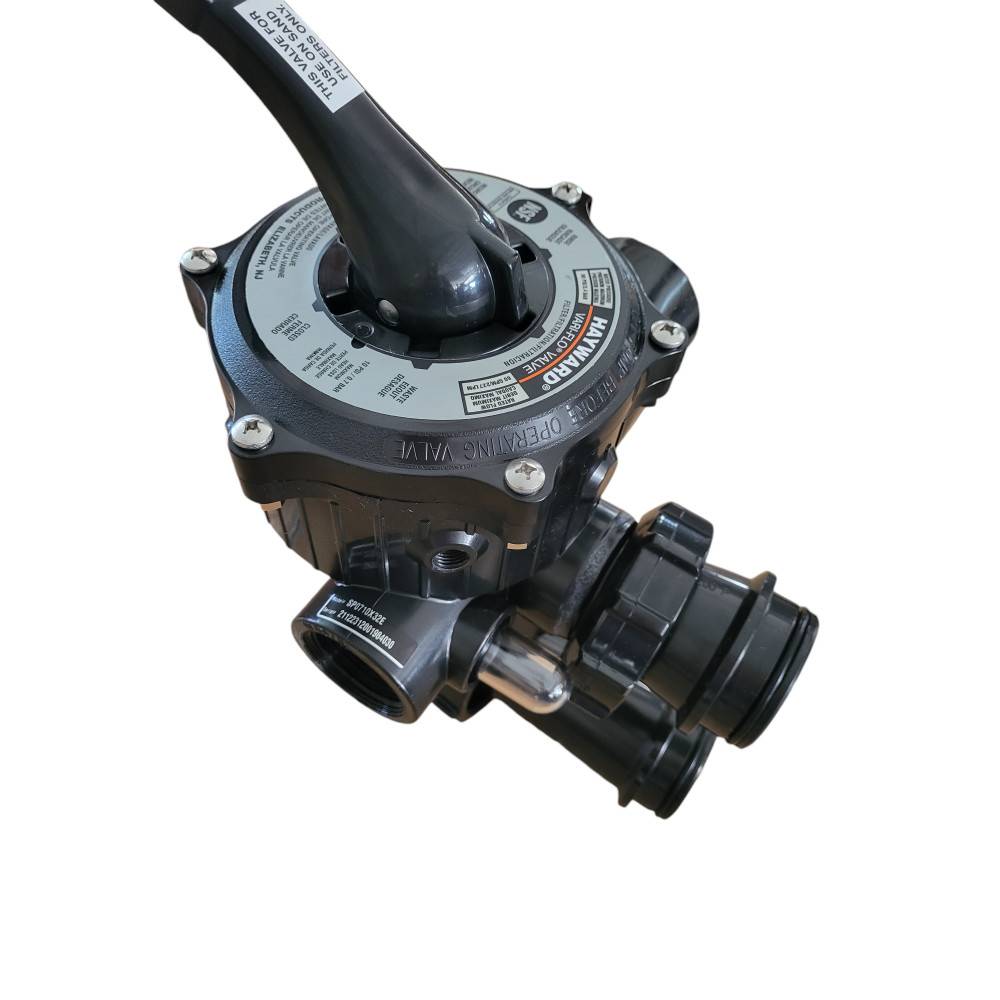 Hayward - Vanne Vari-Flo Side 1.5' BSP pour Filtre à sable SIDE S0166S - Hayward - Imagen 2