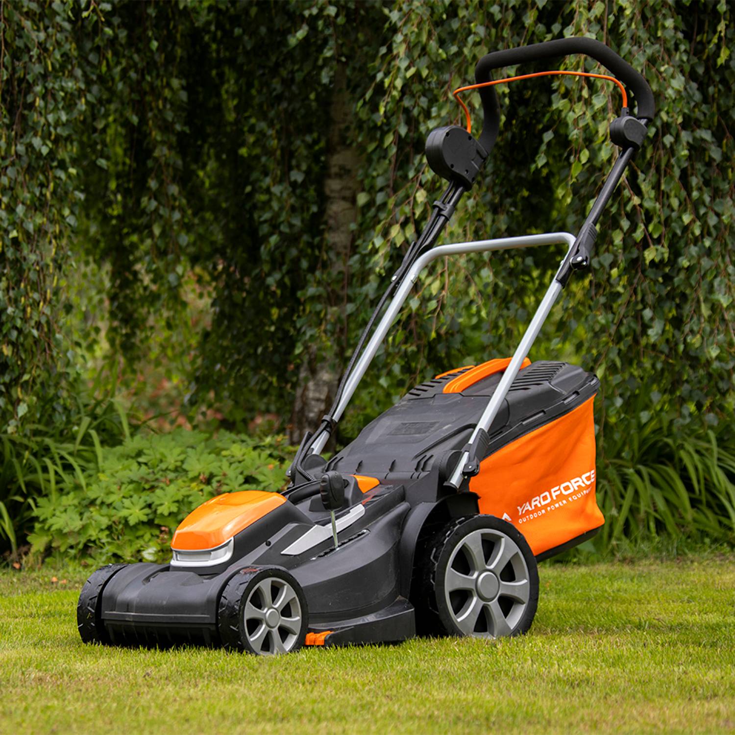 Yard Force - Tondeuse à gazon rotative sans fil 37cm batterie lithium Ion 40V Yard Force LM G37A - Image 4