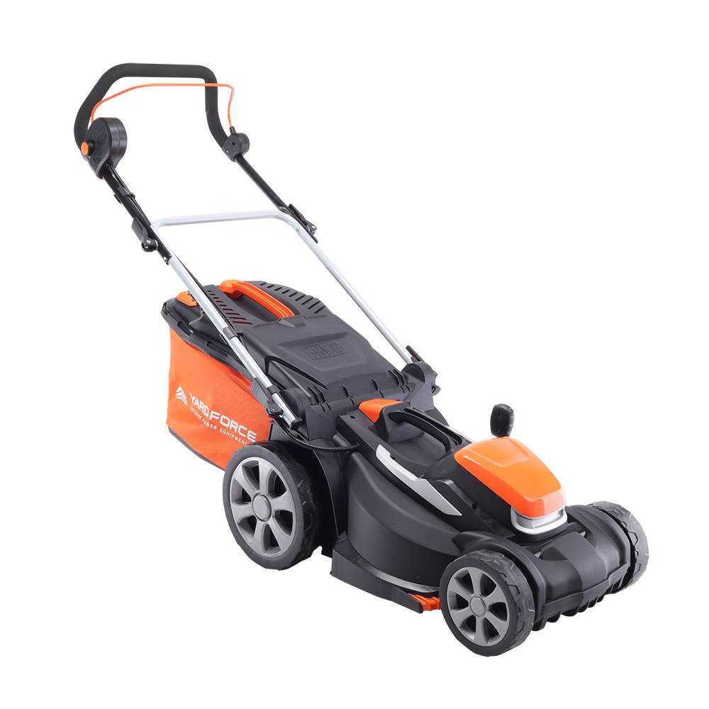 Yard Force - Tondeuse à gazon rotative sans fil 37cm batterie lithium Ion 40V Yard Force LM G37A - Image 1