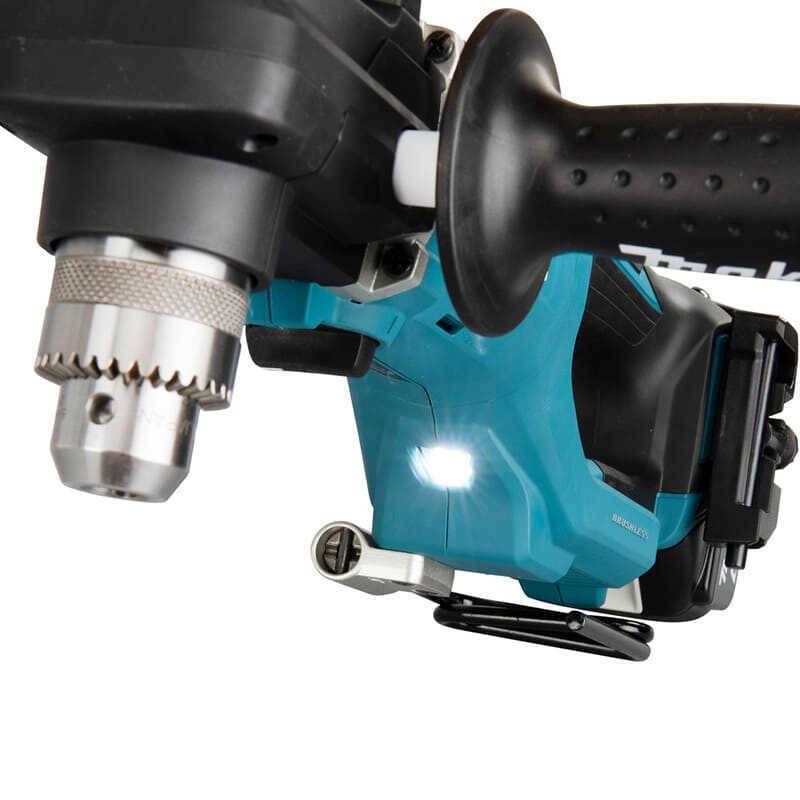 Makita - Perceuse visseuse d'angle 8V 13 mm - MAKITA - avec 2 batteries 5.0Ah - chargeur - coffret - DDA450RTE - Imagen 6
