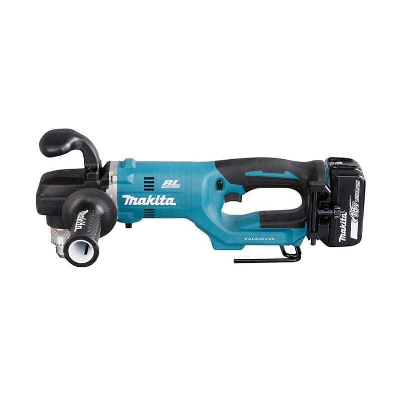 Makita - Perceuse visseuse d'angle 8V 13 mm - MAKITA - avec 2 batteries 5.0Ah - chargeur - coffret - DDA450RTE - Imagen 3