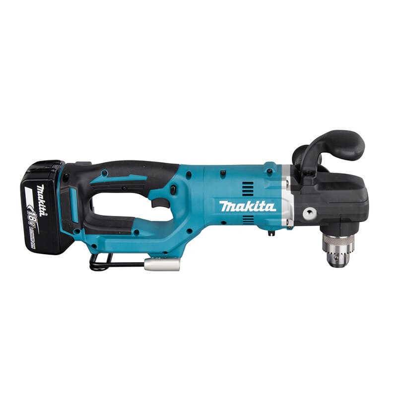 Makita - Perceuse visseuse d'angle 8V 13 mm - MAKITA - avec 2 batteries 5.0Ah - chargeur - coffret - DDA450RTE - Imagen 5