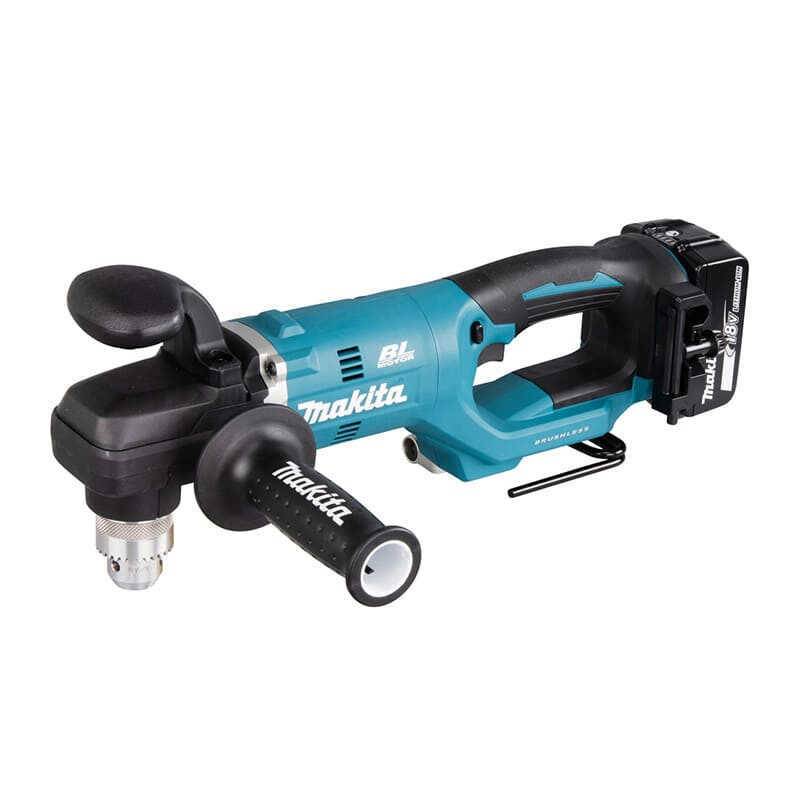 Makita - Perceuse visseuse d'angle 8V 13 mm - MAKITA - avec 2 batteries 5.0Ah - chargeur - coffret - DDA450RTE - Imagen 2