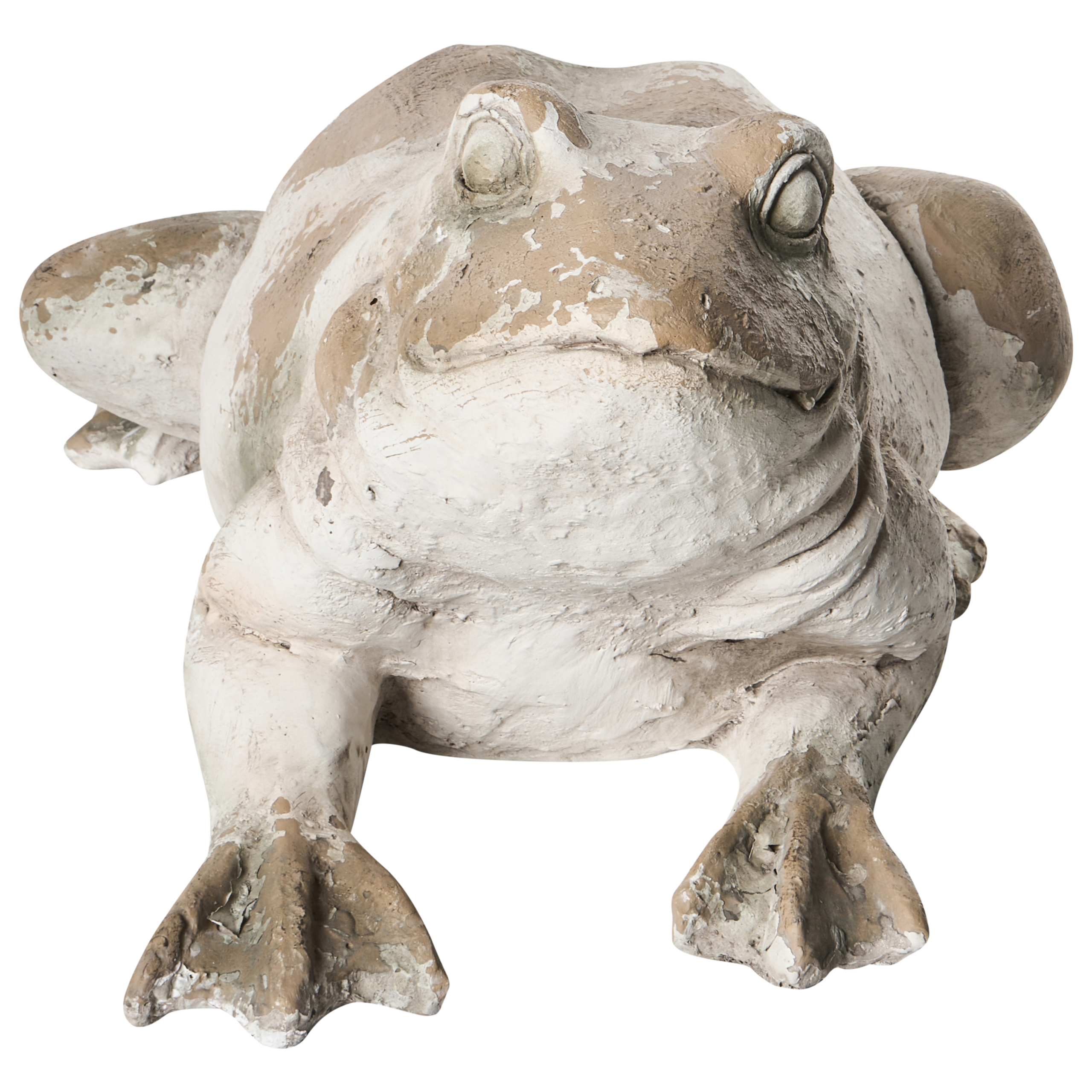 Beliani - Statue de jardin Oxyde de magnésium Beige CARAPELLE - 36x50x23- Beliani - Image 4