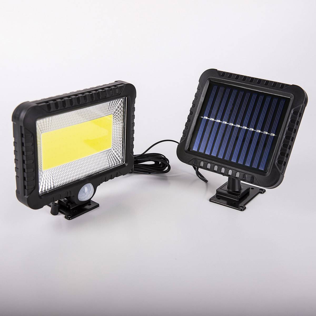 Projecteur solaire extérieur avec détecteur de mouvement - Cémonjardin - Imagen 2