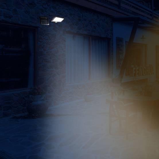 Projecteur solaire extérieur avec détecteur de mouvement - Cémonjardin - Imagen 4