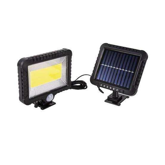 Projecteur solaire extérieur avec détecteur de mouvement - Cémonjardin - Imagen 1