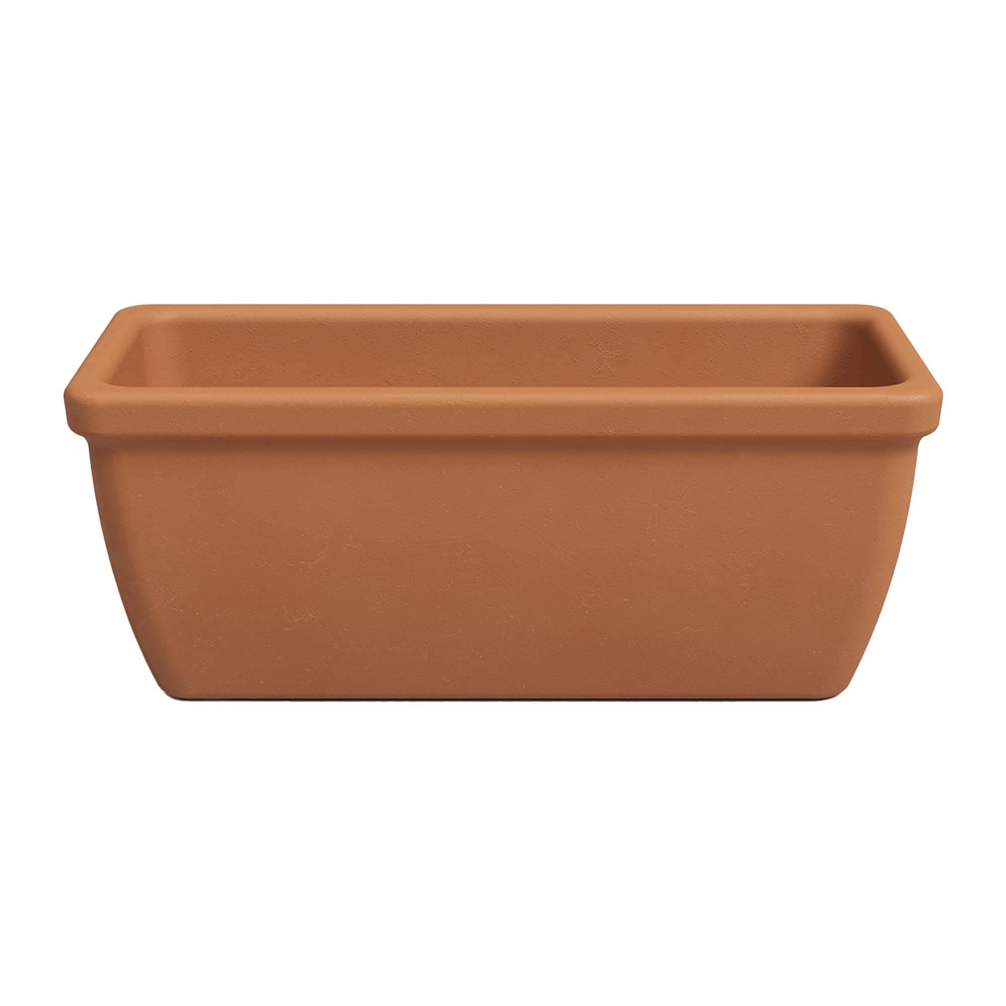 Artevasi - Jardinière Siza terre cuite Naturel 62 cm - ARTEVASI