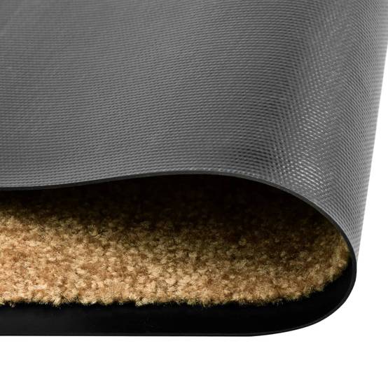 ComfortXL - Paillasson Absorbant Polyamide Lavable Antidérapant pour Entrée Maison Crème 90x120 cm – ComfortXL Outdoor Living - Image 2