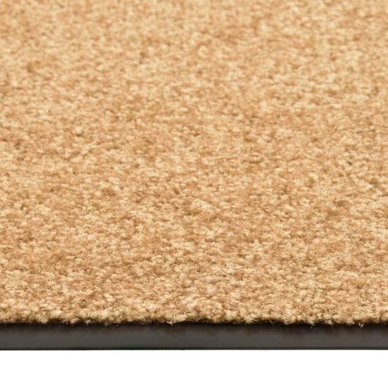 ComfortXL - Paillasson Absorbant Polyamide Lavable Antidérapant pour Entrée Maison Crème 90x120 cm – ComfortXL Outdoor Living - Image 3