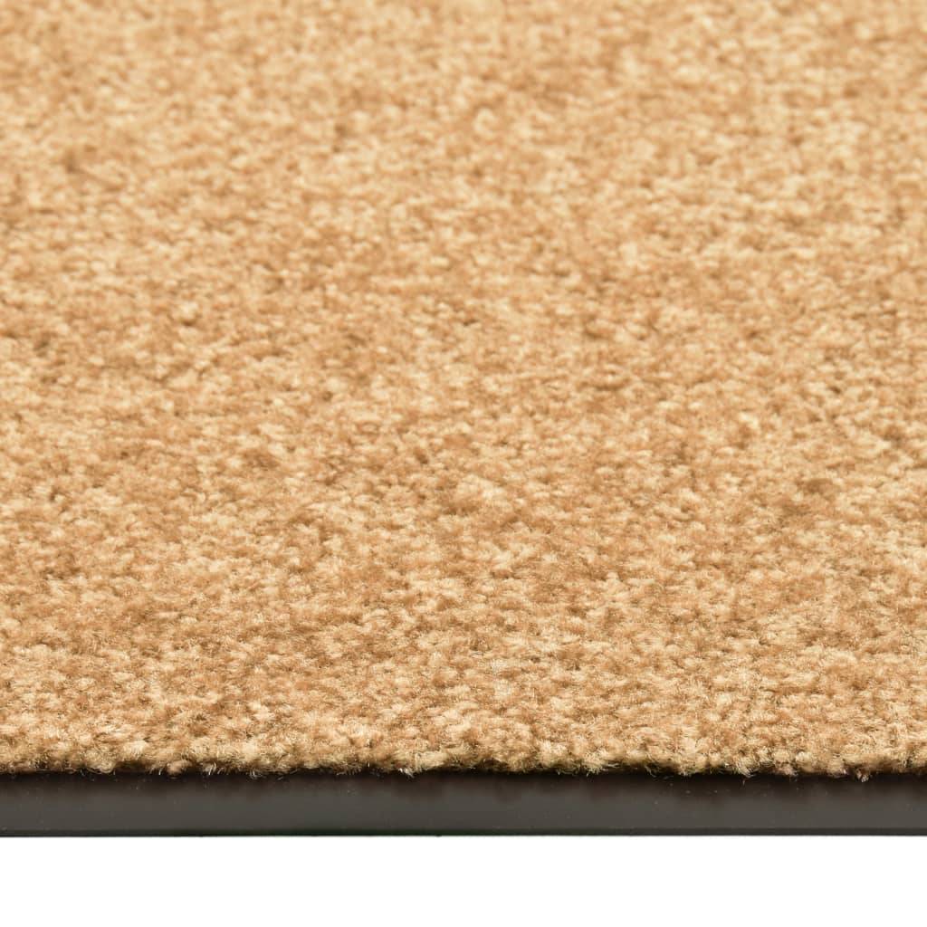 ComfortXL - Paillasson Absorbant Polyamide Lavable Antidérapant pour Entrée Maison Crème 90x120 cm – ComfortXL Outdoor Living - Image 3