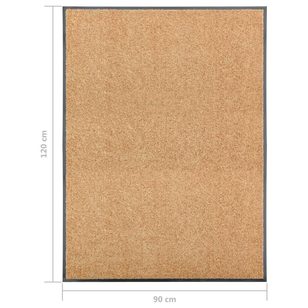 ComfortXL - Paillasson Absorbant Polyamide Lavable Antidérapant pour Entrée Maison Crème 90x120 cm – ComfortXL Outdoor Living - Image 6