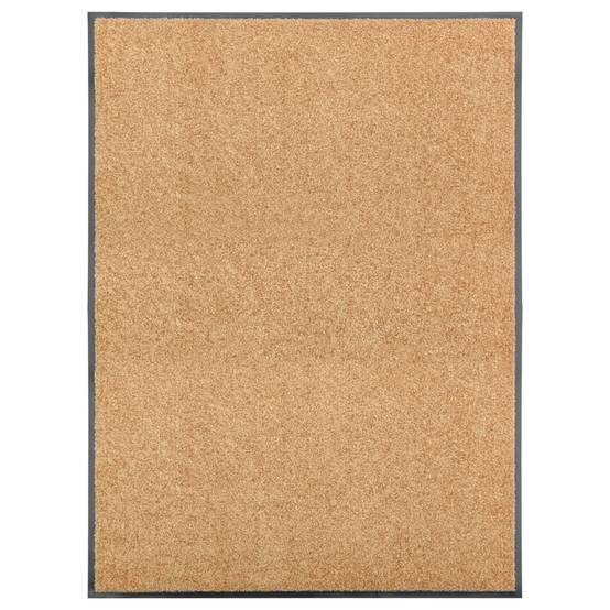 ComfortXL - Paillasson Absorbant Polyamide Lavable Antidérapant pour Entrée Maison Crème 90x120 cm – ComfortXL Outdoor Living - Image 1