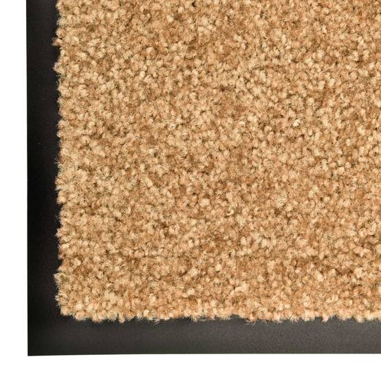 ComfortXL - Paillasson Absorbant Polyamide Lavable Antidérapant pour Entrée Maison Crème 90x120 cm – ComfortXL Outdoor Living - Image 5