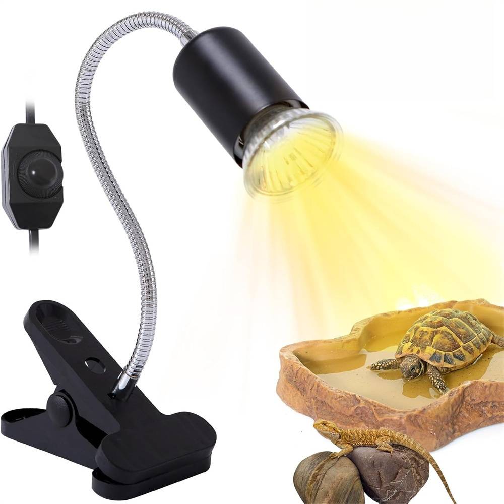 Lamp pour reptiles et tortues de compagnie - Imagen 1