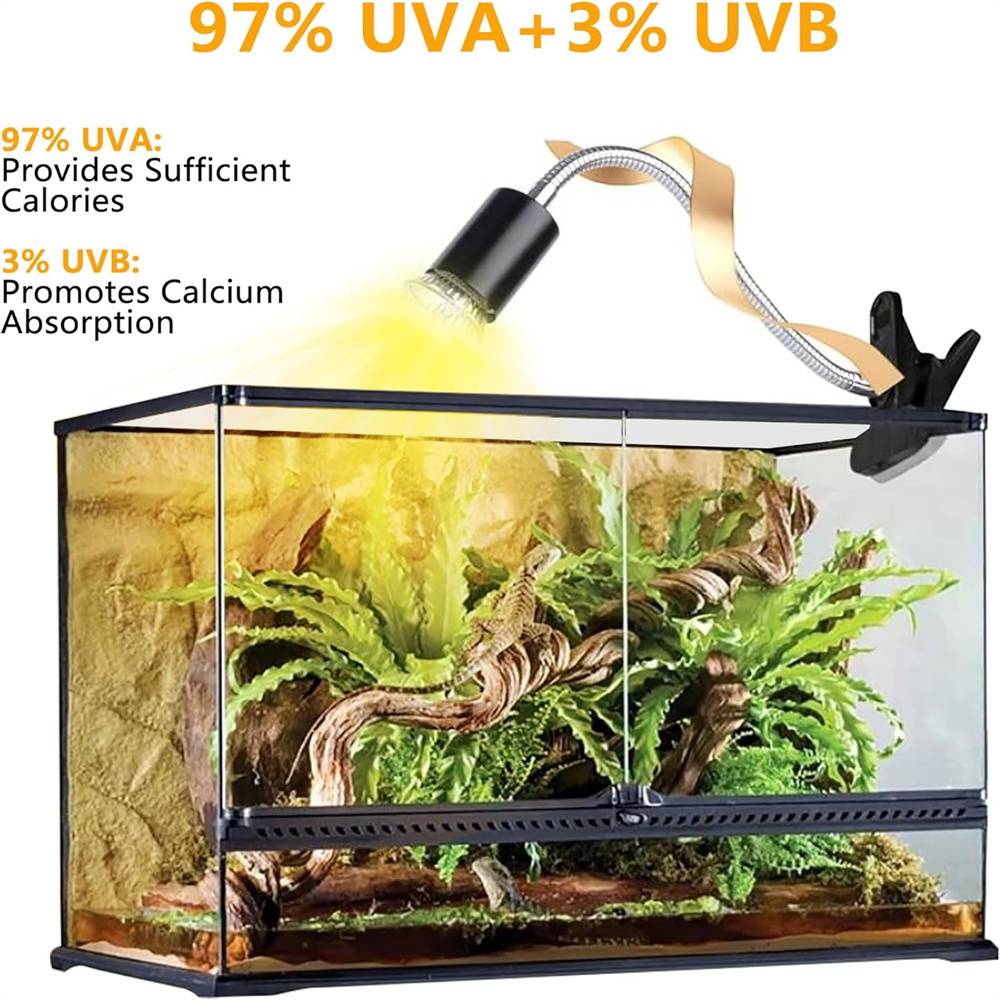 Lamp pour reptiles et tortues de compagnie - Imagen 2