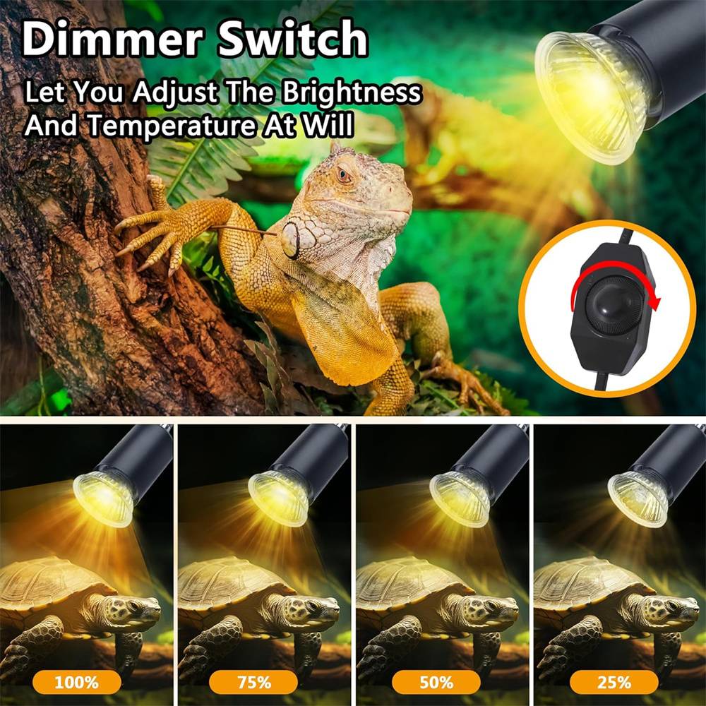 Lamp pour reptiles et tortues de compagnie - Imagen 4