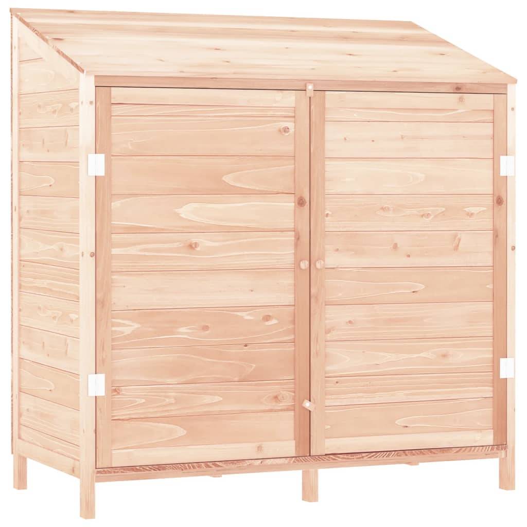 Vidaxl - Remise de jardin 102x52x112 cm Bois de sapin solide vidaXL 152182 - Image 2