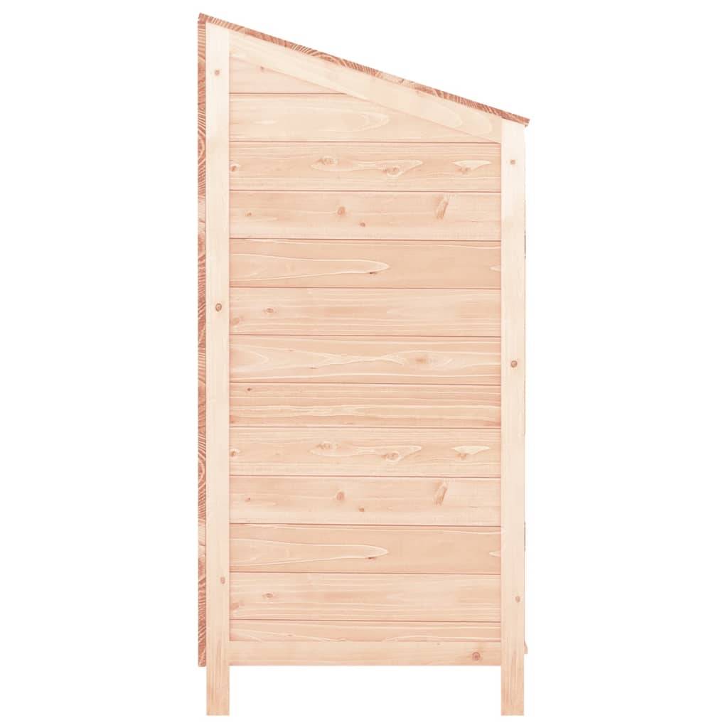 Vidaxl - Remise de jardin 102x52x112 cm Bois de sapin solide vidaXL 152182 - Image 6