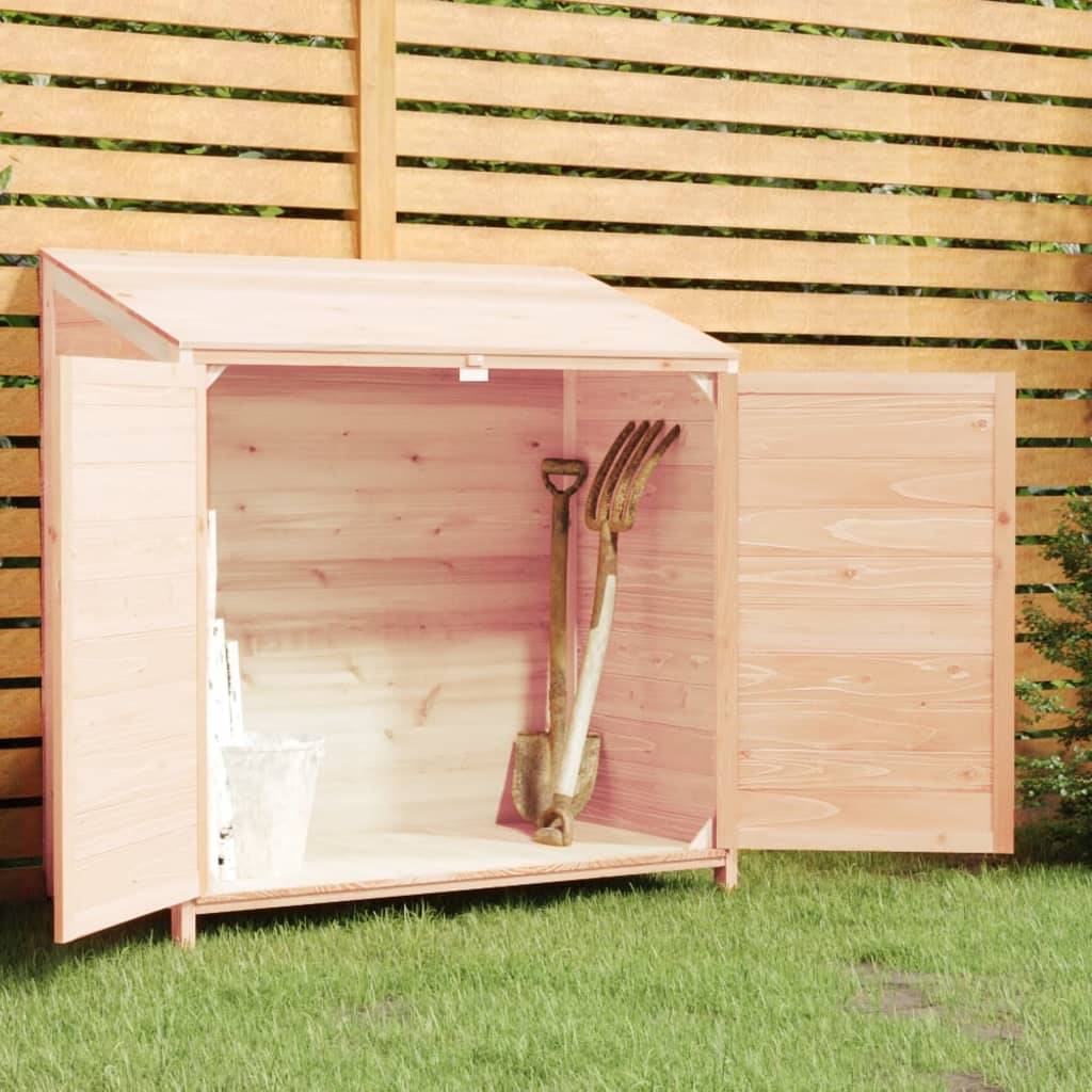 Vidaxl - Remise de jardin 102x52x112 cm Bois de sapin solide vidaXL 152182 - Image 1