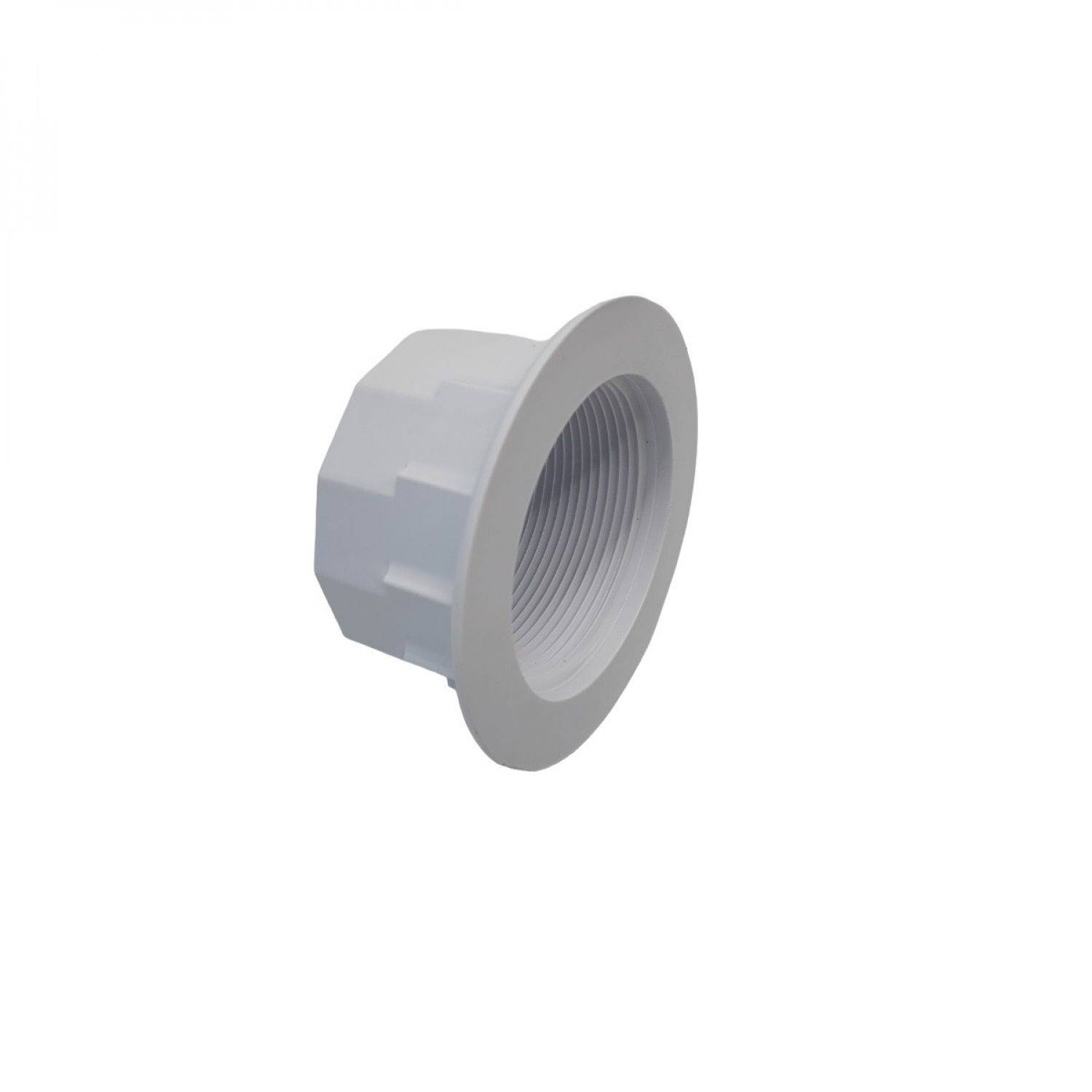 Hayward - Prise balai + écrou arrière pour piscine à coque - Blanc - 3394 - Hayward
