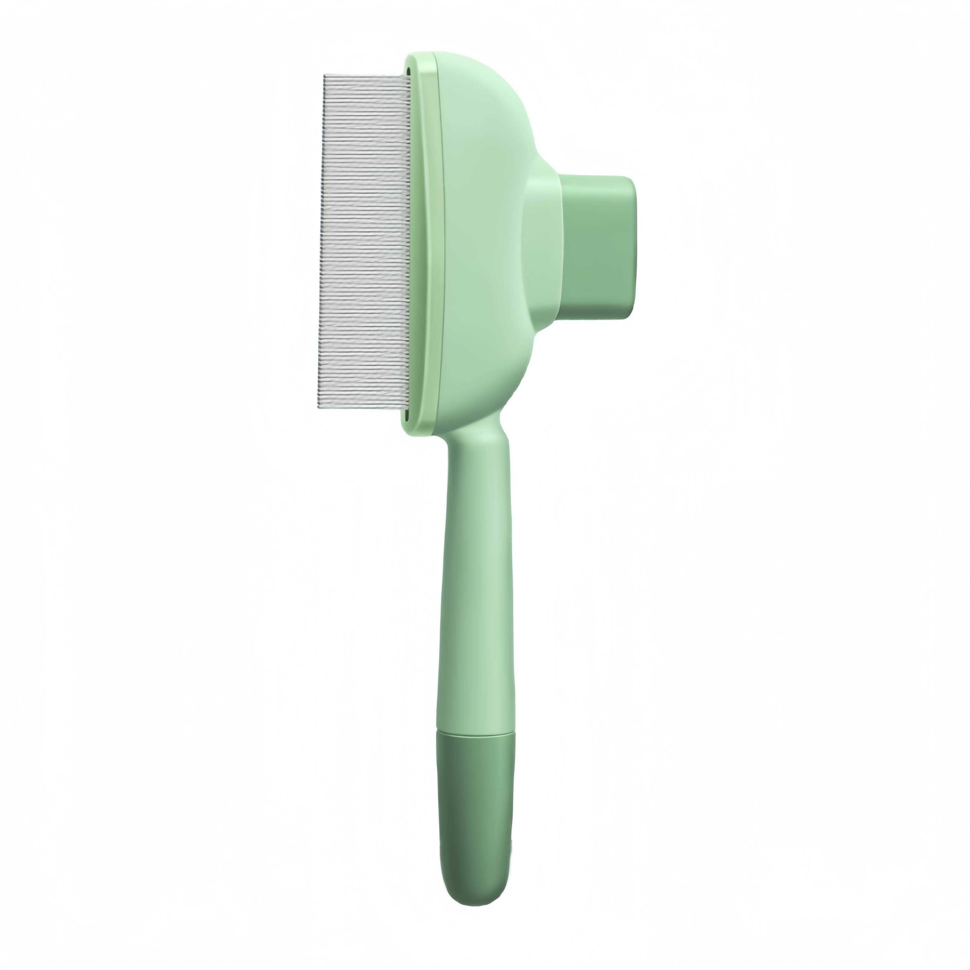 IntiMeg - Peigne à poux pour animaux Vert IntiMeg - Image 1