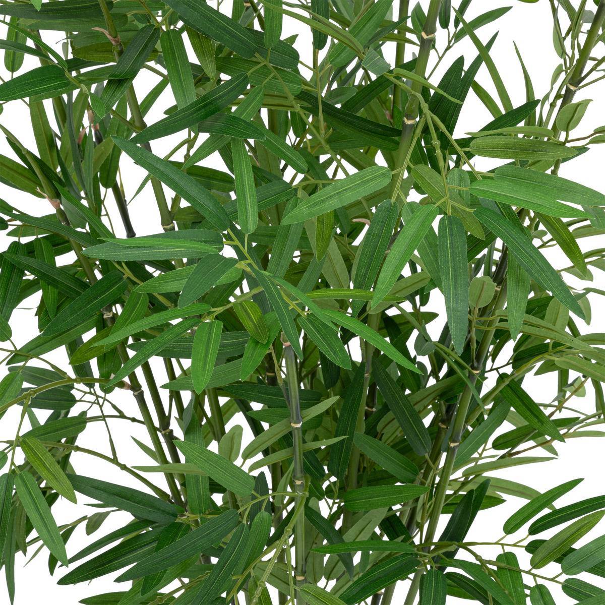 Atmosphera - Bambou artificiel pot naturel H100cm vert - Atmosphera Créateur d'intérieur - Imagen 2