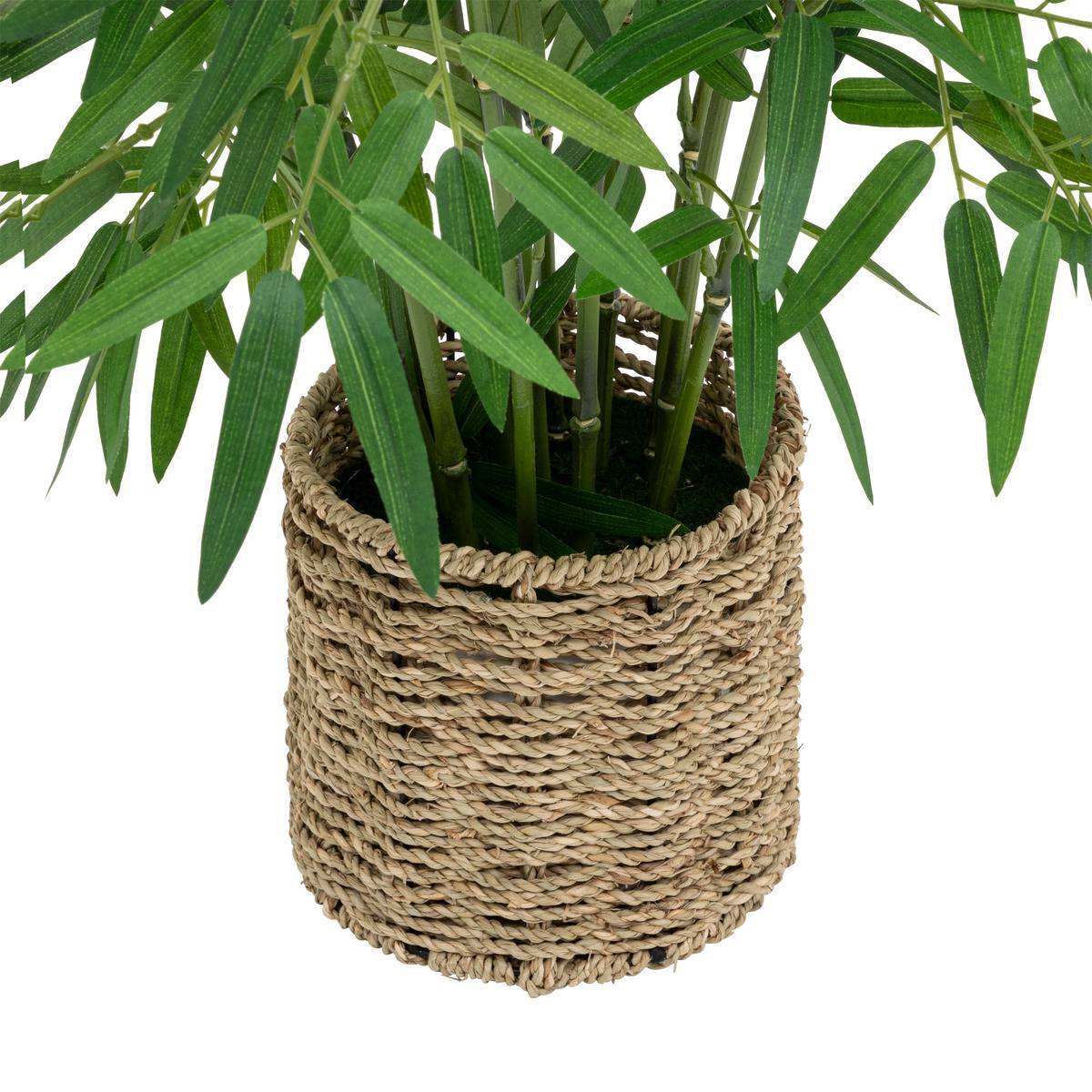 Atmosphera - Bambou artificiel pot naturel H100cm vert - Atmosphera Créateur d'intérieur - Imagen 3