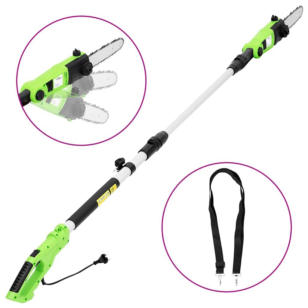 Vidaxl - Tronçonneuse électrique à perche télescopique 25 cm 710 W vidaXL 149204 - Image 1
