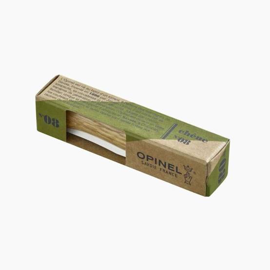 Opinel - Couteau n°8 en chêne avec lame inox 2021 - Image 2