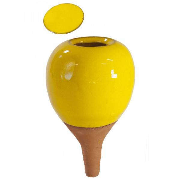 Ferme Du Moutta - Ollas / Oyas Céramique à planter Jaune 0,3 litres
