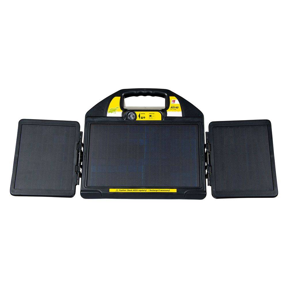 Horizont - Kit clôture mobile volailles filet 50m poste solaire PREMIUM - Imagen 6