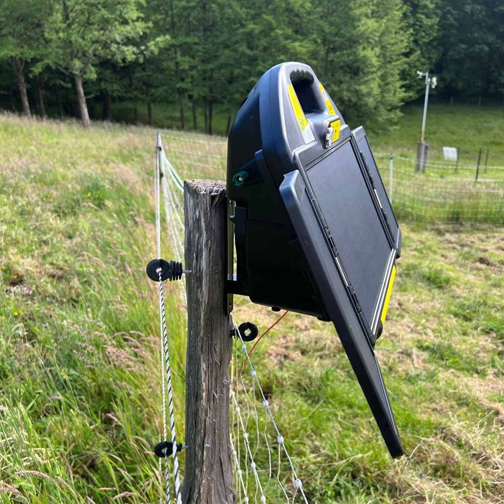 Horizont - Kit clôture mobile volailles filet 50m poste solaire PREMIUM - Imagen 5