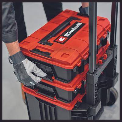 Einhell - E-Case Tower Einhell – système modulaire de transport avec roulettes et poignée télescopique - Image 2