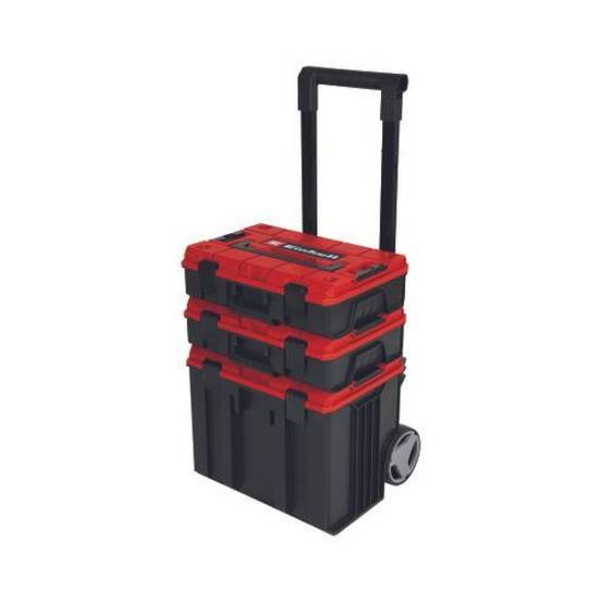 Einhell - E-Case Tower Einhell – système modulaire de transport avec roulettes et poignée télescopique - Image 1
