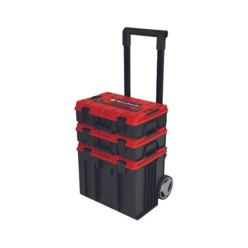 Einhell - E-Case Tower Einhell – système modulaire de transport avec roulettes et poignée télescopique