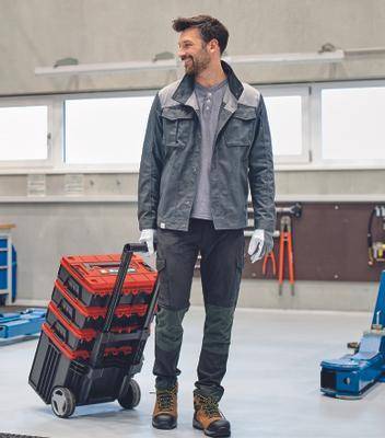 Einhell - E-Case Tower Einhell – système modulaire de transport avec roulettes et poignée télescopique - Image 4
