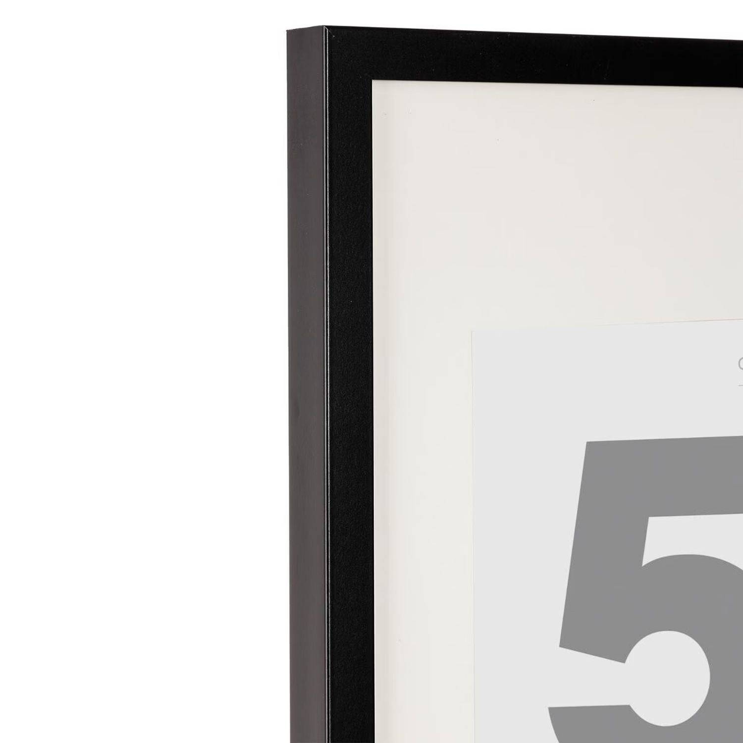 Cadre Photo Noir pour Photo 50 x 70 cm - Image 4