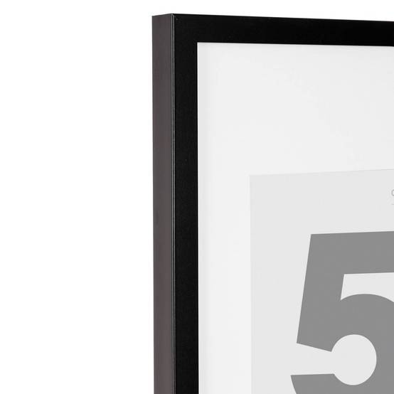Atmosphera - Cadre photo bois "Eva" noir 50x70cm - Atmosphera Créateur d'intérieur - Image 4