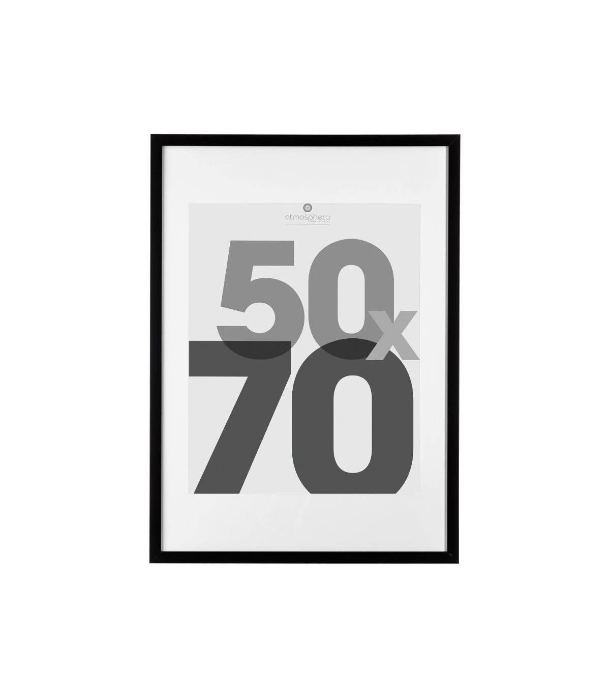 Cadre Photo Noir pour Photo 50 x 70 cm - Image 1