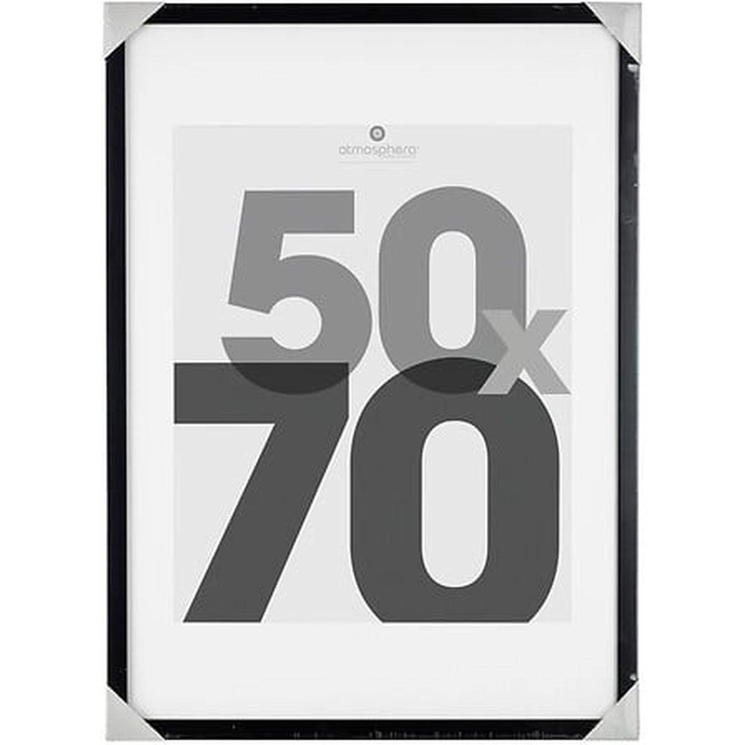 Cadre Photo Noir pour Photo 50 x 70 cm - Image 5
