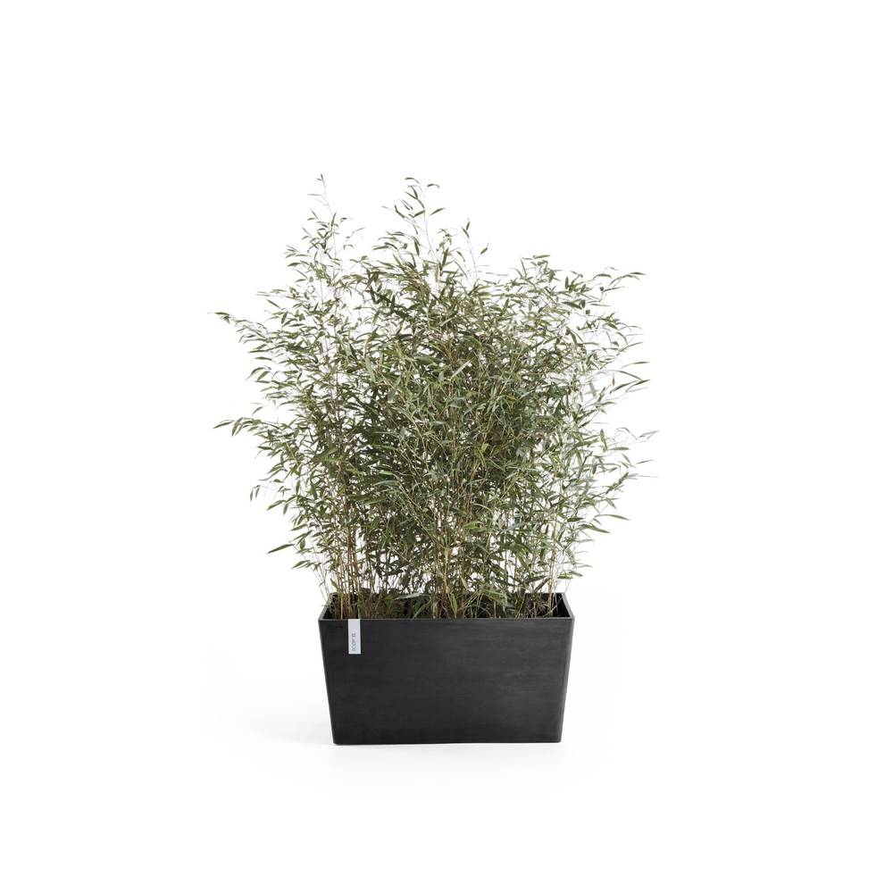 Ecopots - Jardinière Paris 60 Gris Foncé - 60 x 26 x H. 40 cm - 46,7 L ECOPOTS - Imagen 1