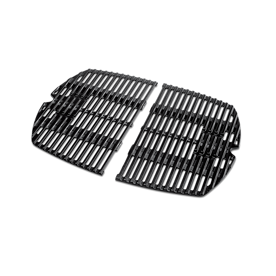 Weber - 2 grilles en fonte émaillée pour barbecue Q 200/2000 - Image 1