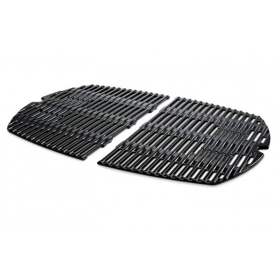 Weber - 2 grilles en fonte émaillée pour barbecue Q 200/2000 - Image 3