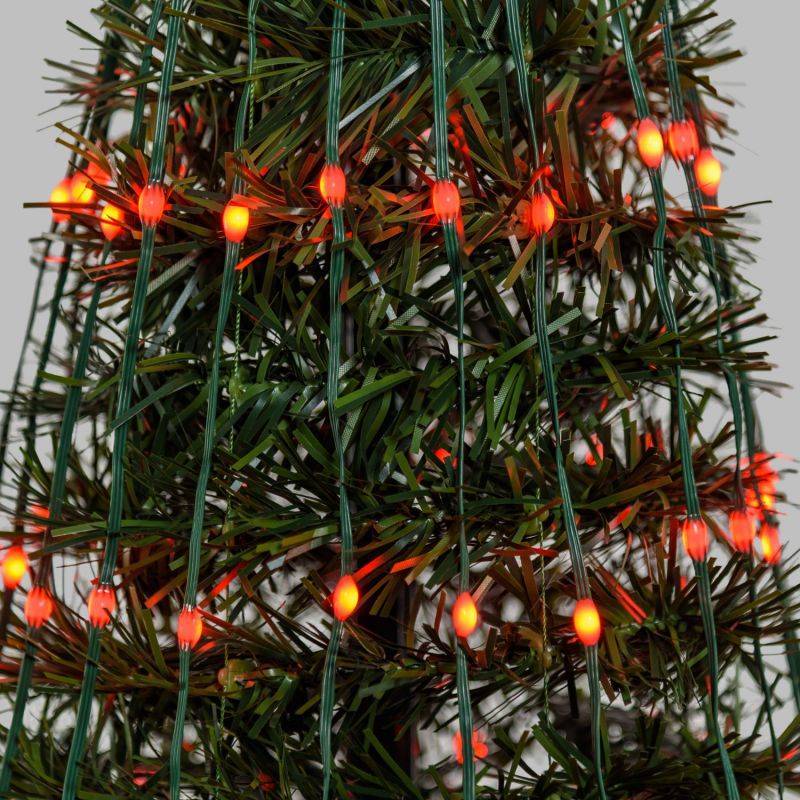 Lotti - Sapin lumineux conique animé H150cm 234 PixelLED RGB haute luminosité avec télécommande Lotti - Imagen 6