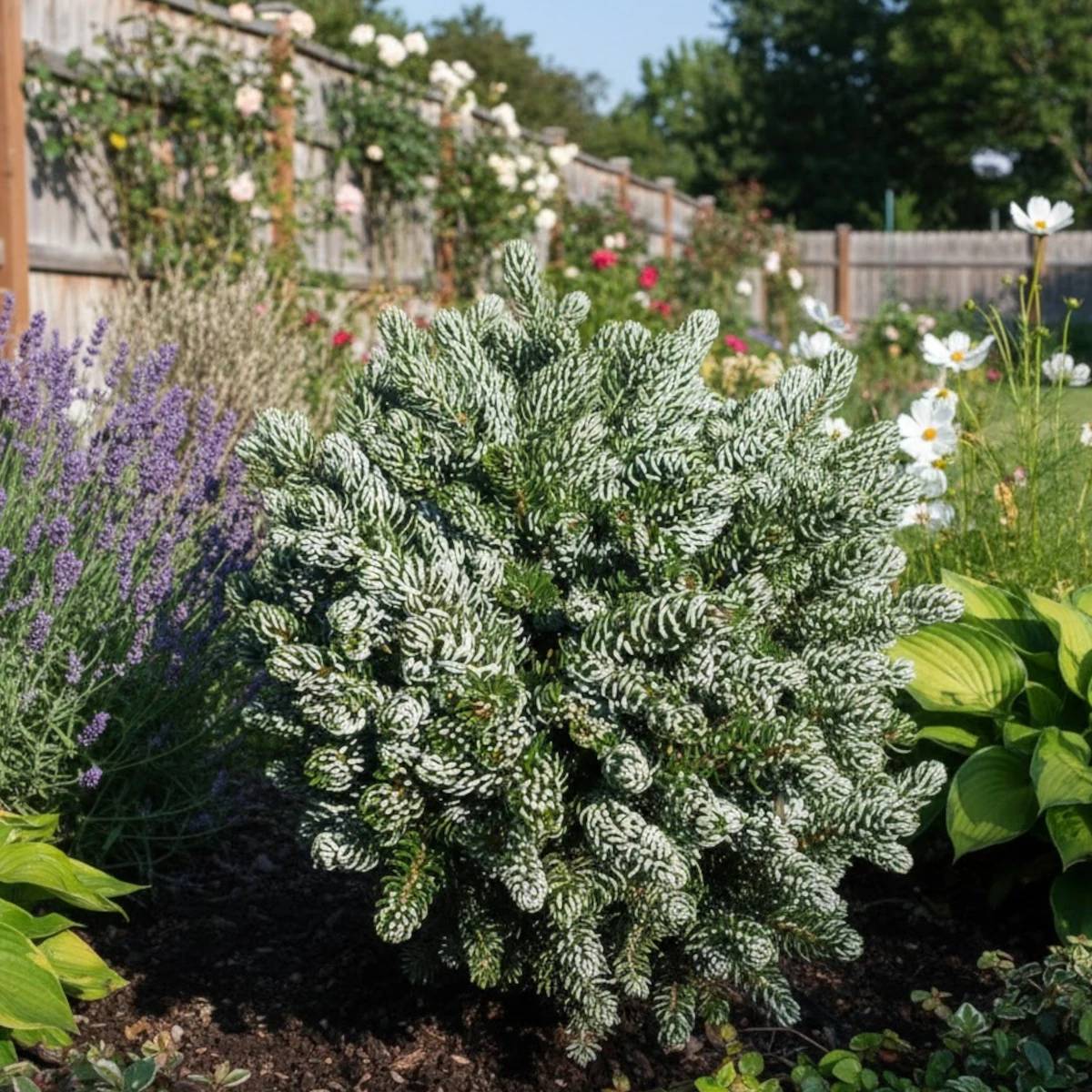 Thuya d'orient Pyramidalis Aurea, Thuja orientalis - Pot de 7,5L - 60/80 cm - Image 1